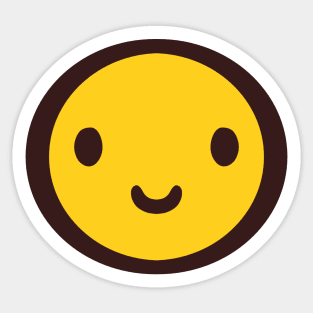 Smiley Face Sticker